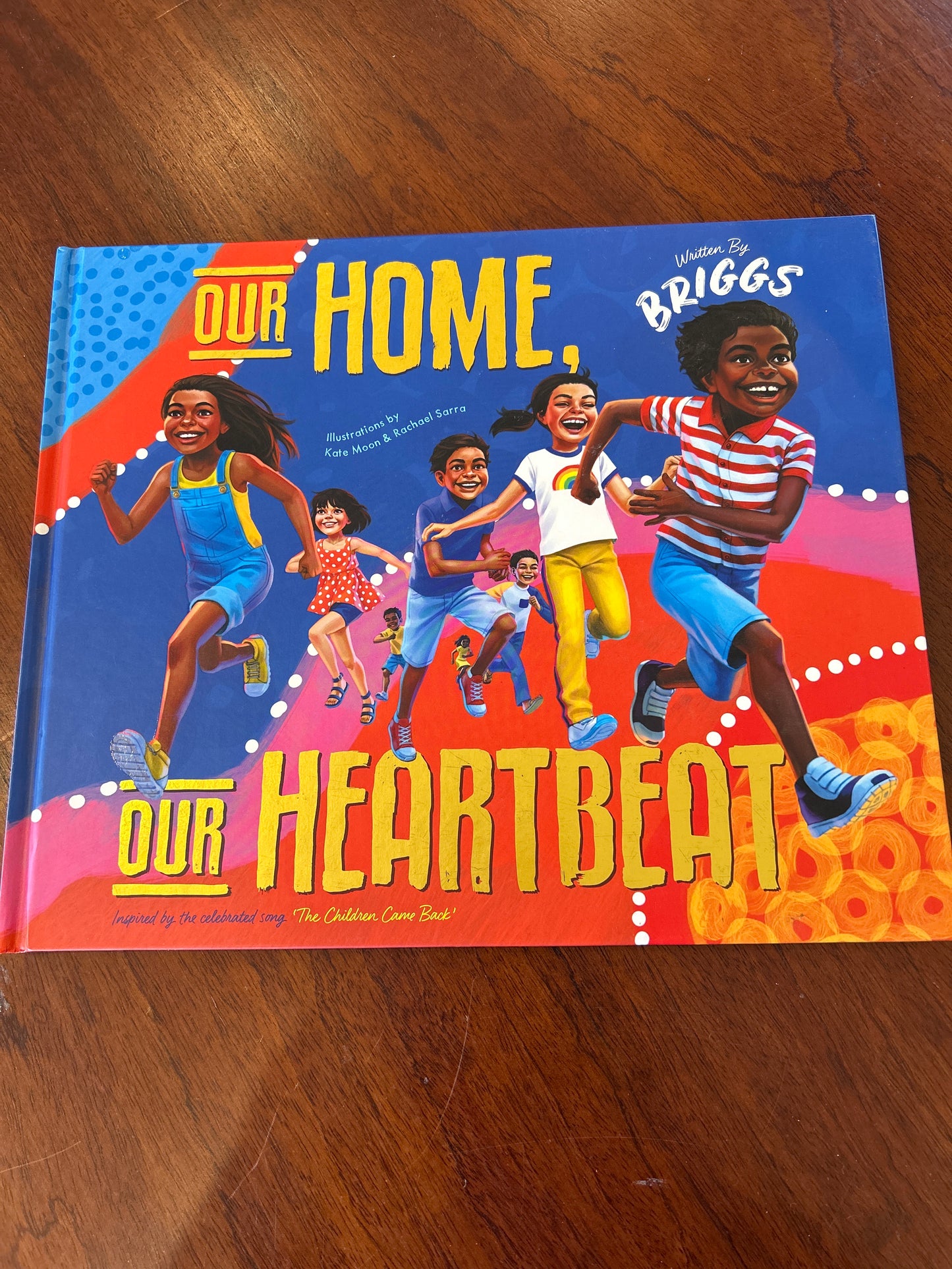 Our Home, our heartbeat. Adam Briggs. 2020.