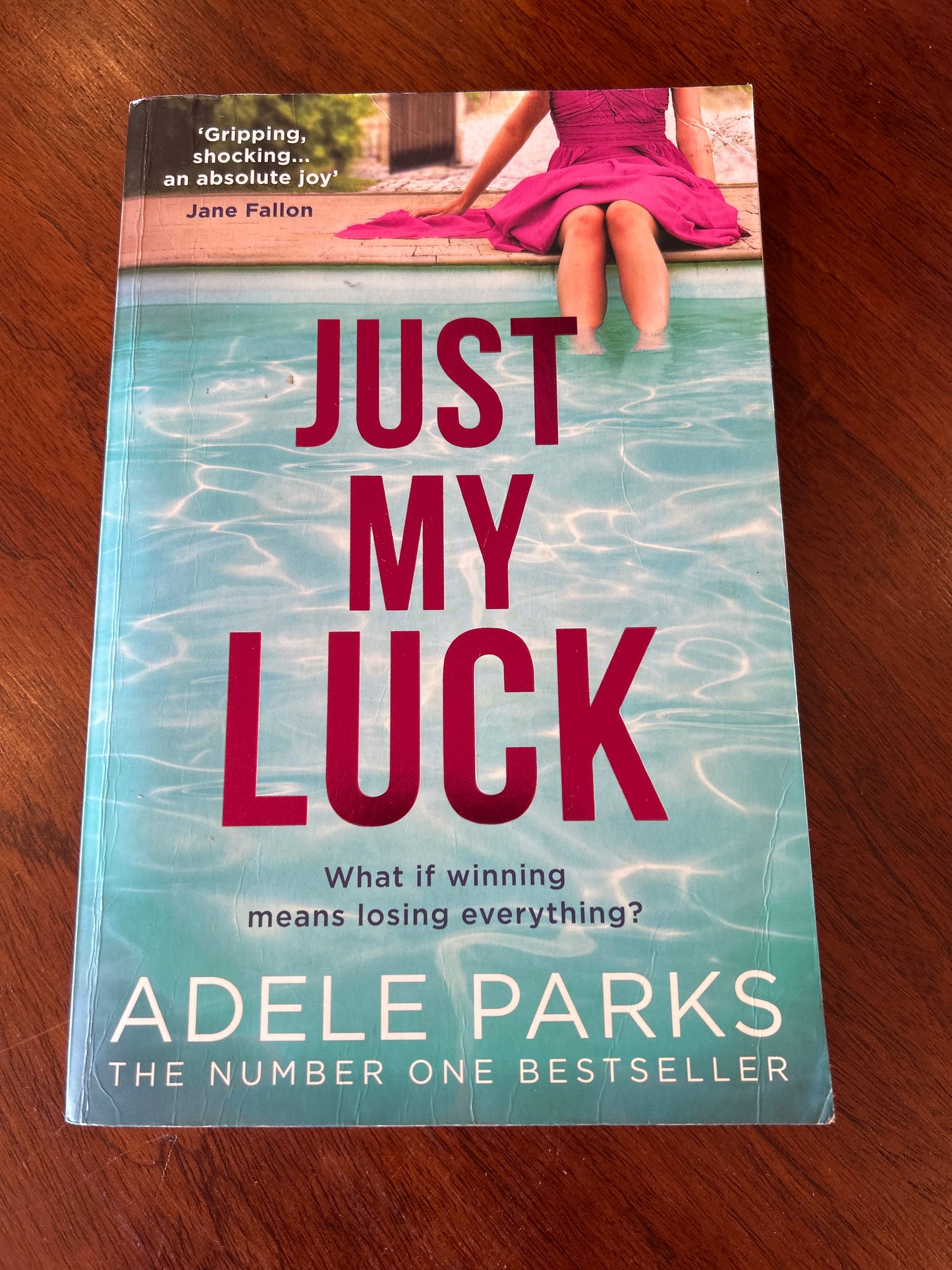 Just my luck. Adele Parks. 2020.