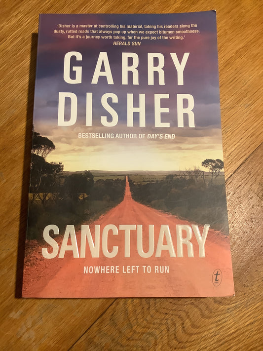 Sanctuary. Garry Disher. 2024.