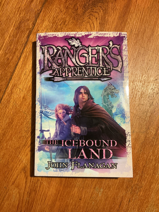 Icebound land. John Flanagan. 2020.
