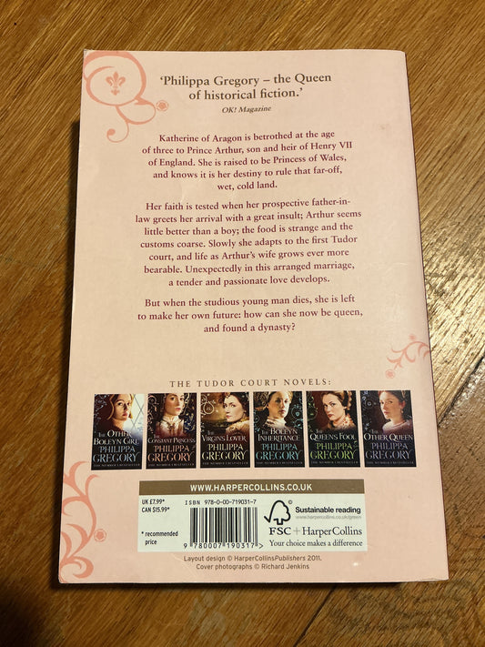 Constant princess. Philippa Gregory. 2011.