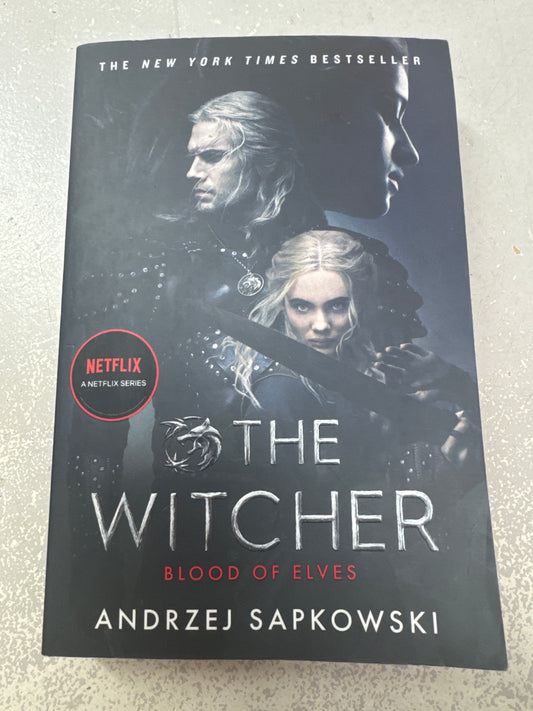 The Witcher: Blood of Elves. Andrzej Sapkowski. 2021.