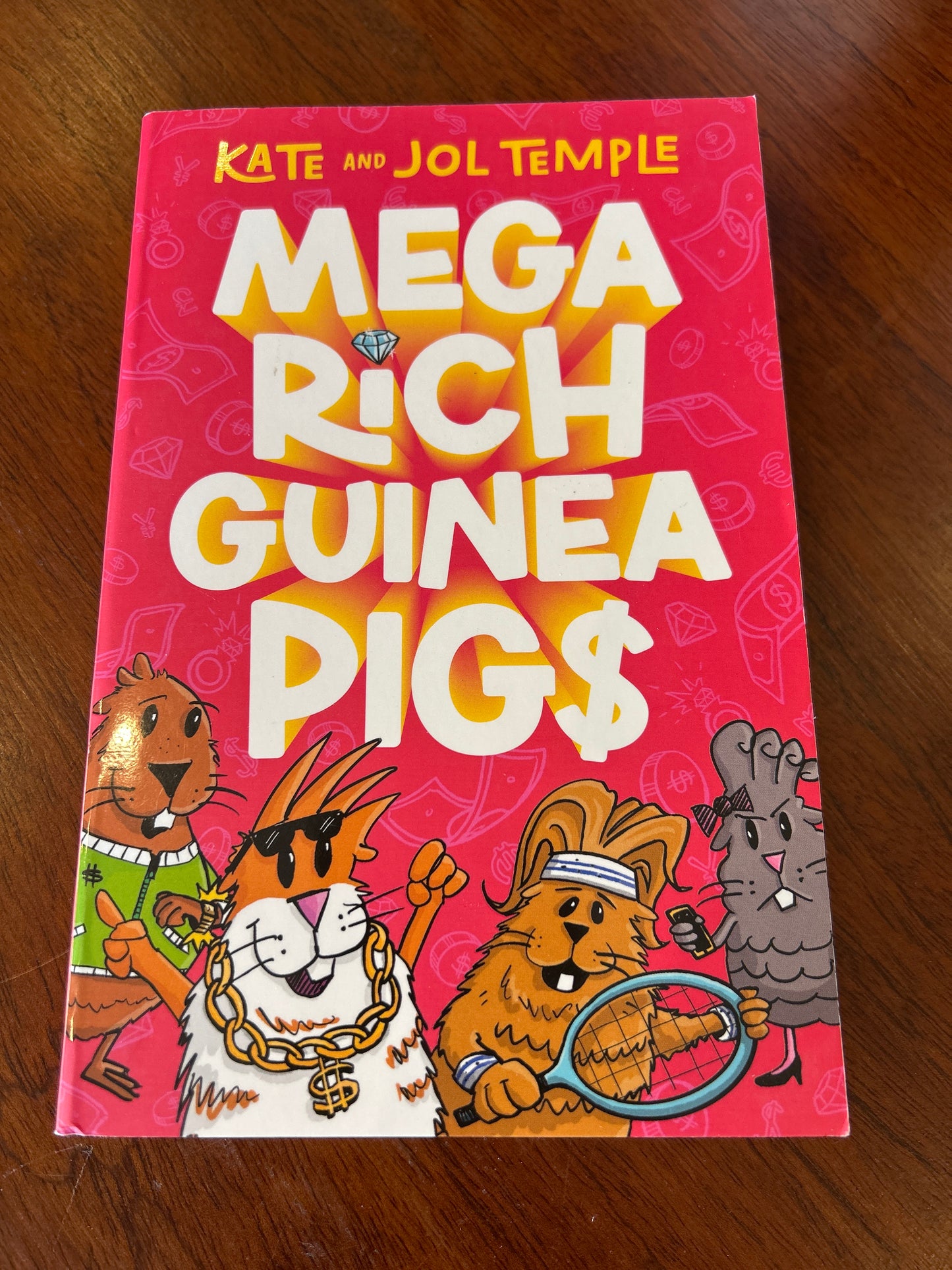 Mega rich guinea pigs. Kate and Jol Temple. 2025.