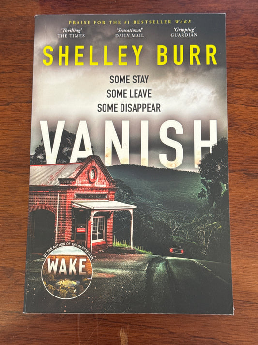 Vanish. Shelley Burr. 2025.
