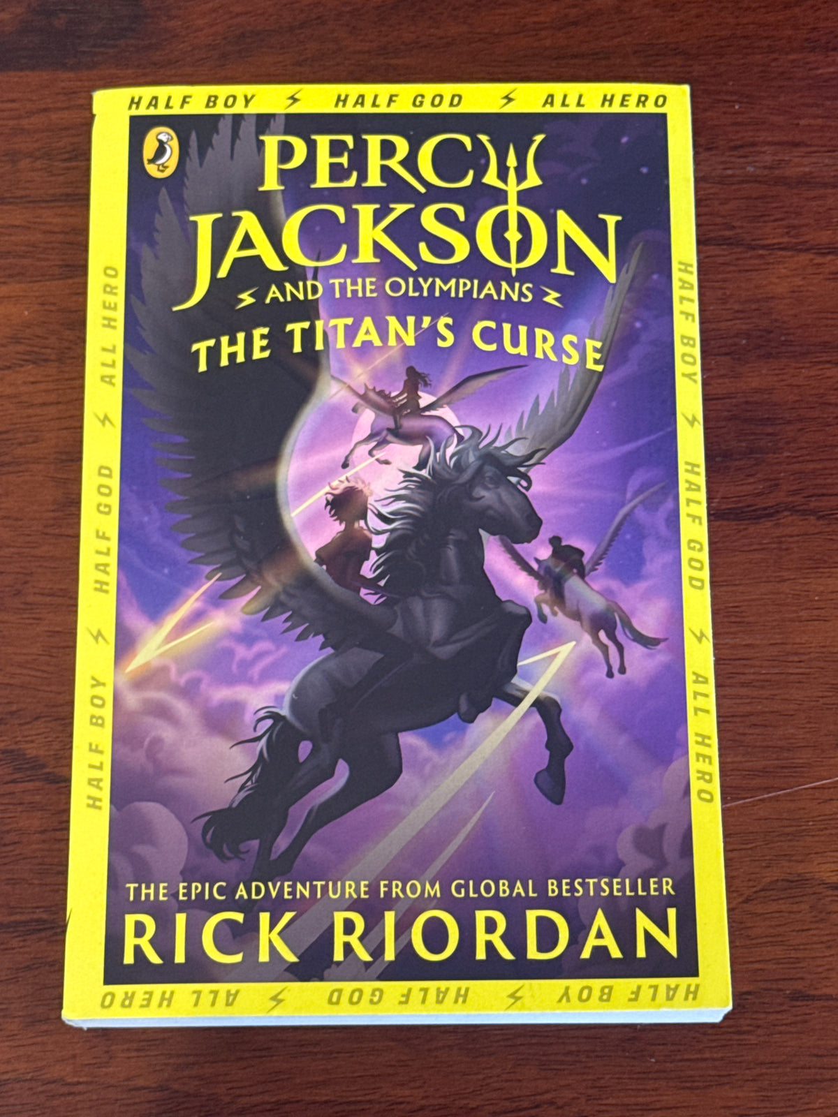 Percy Jackson and the Titan's curse. Rick Riordan. 2023.