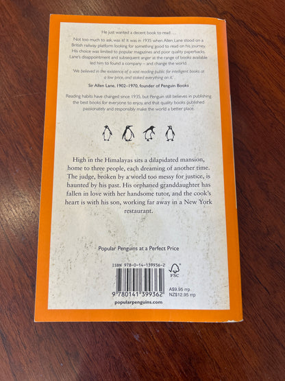 Inheritance of loss. Kiran Desai. 2010.