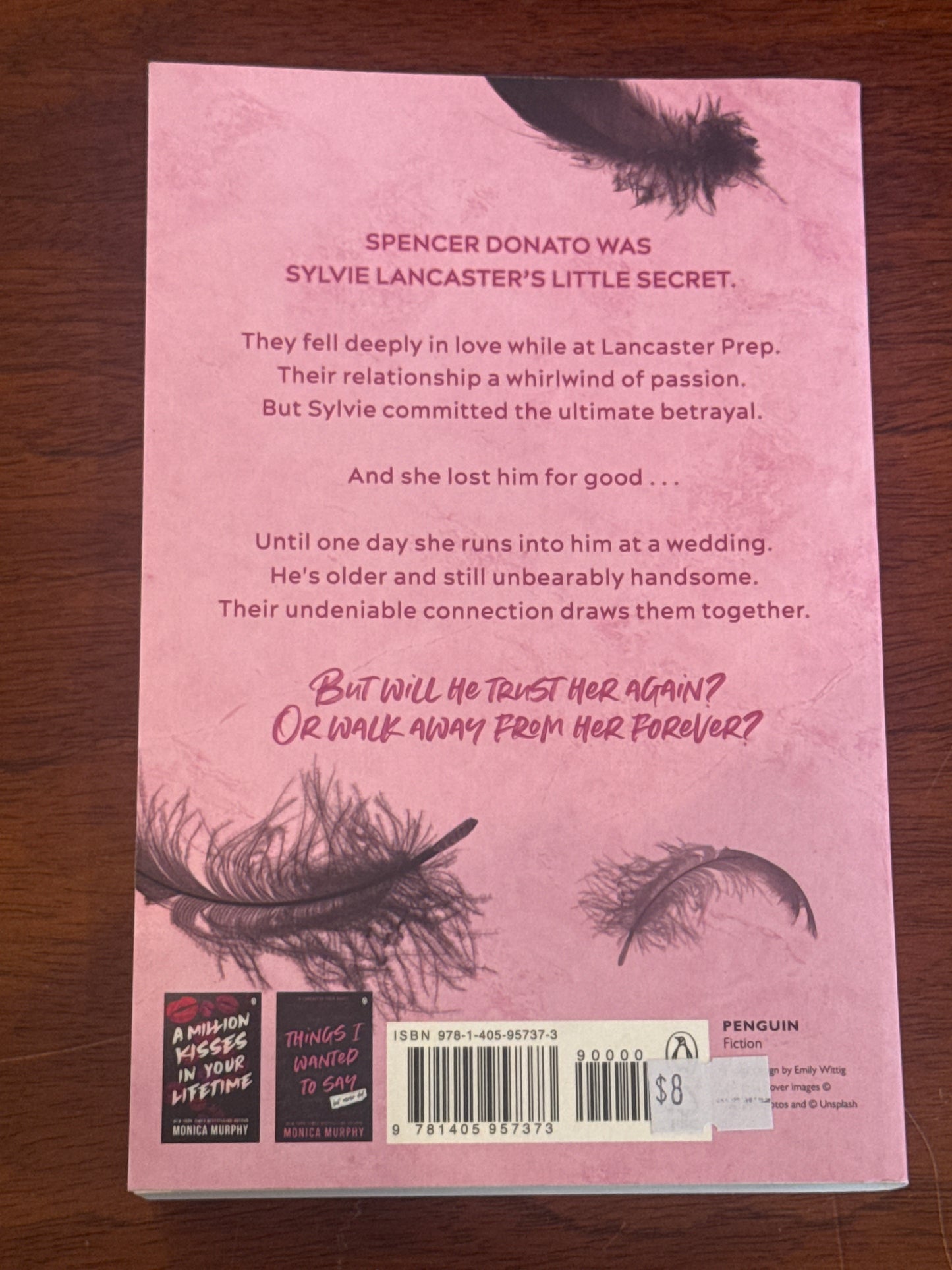 Promises we meant to keep. Monica Murphy. 2023.