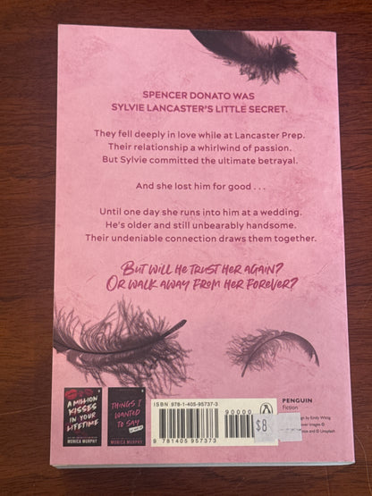 Promises we meant to keep. Monica Murphy. 2023.