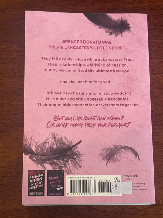 Promises we meant to keep. Monica Murphy. 2023.