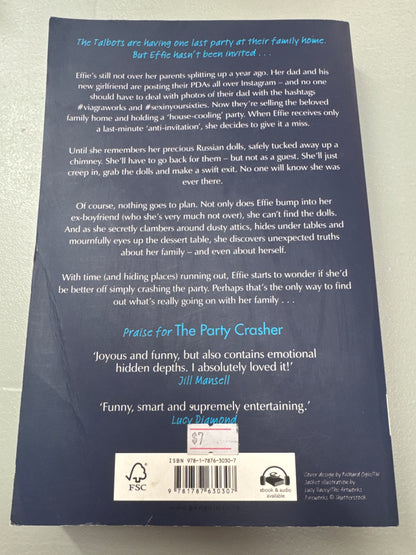 Party crasher. Sophie Kinsella. 2021.