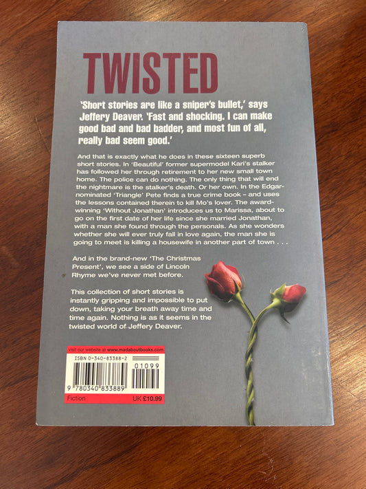 Twisted. Jeffrey Deaver. 2003.