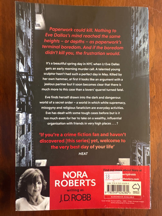 Faithless in death. J. D. Robb. 2021.