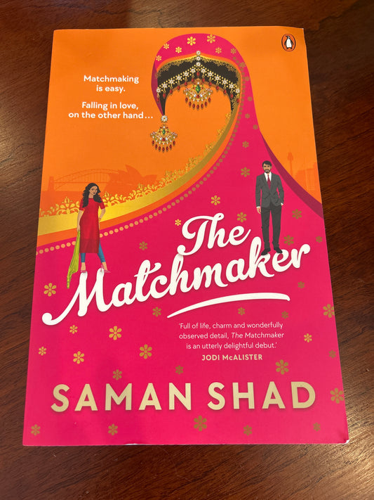 Matchmaker. Saman Shad. 2023.