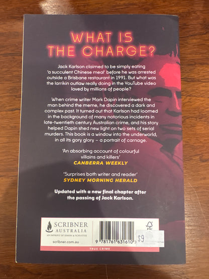 Carnage. Mark Dapin. 2025.