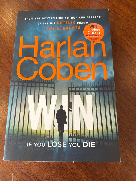 Win. Harlan Coben. 2021.