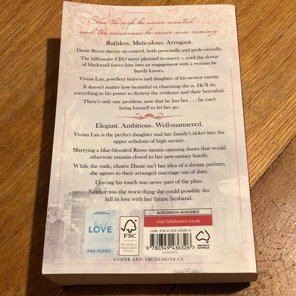 King of wrath. Ana Huang. 2022.