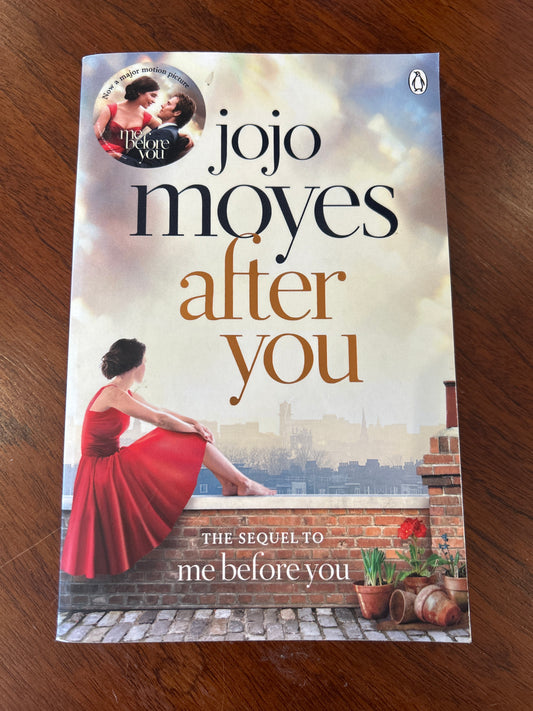 After you. Jojo Moyes. 2016.
