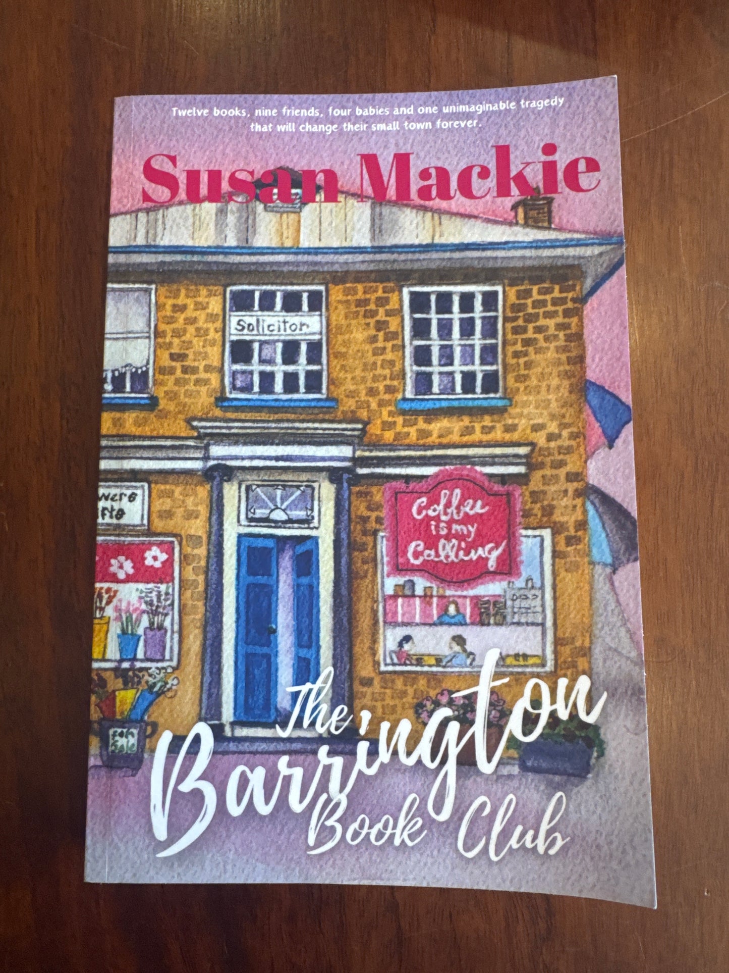 Barrington Book Club. Susan Mackie. 2024.