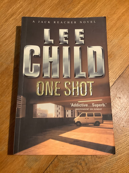 One shot. Lee Child. 2005.