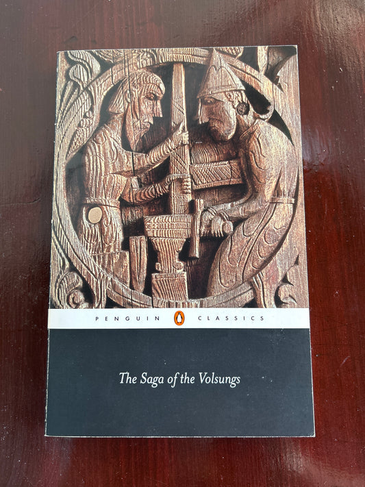 Saga of the Volsungs. Translated by Jesse L. Byock. 1999.