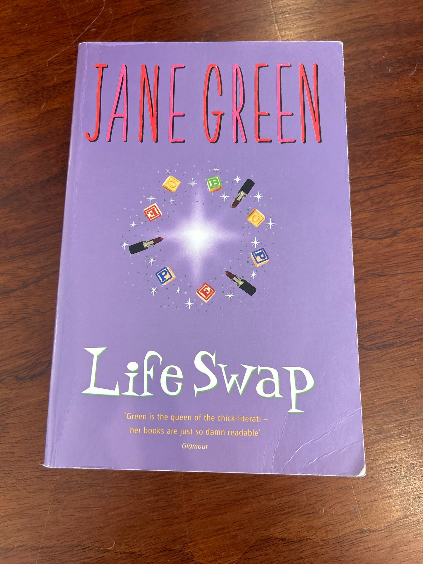 Life swap. Jane Green. 2006.
