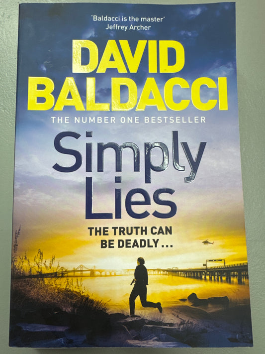 Simply lies. David Baldacci. 2023.