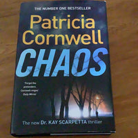 Chaos. Patricia Cornwell. 2016.