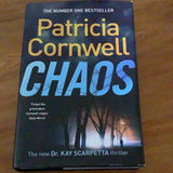 Chaos. Patricia Cornwell. 2016.