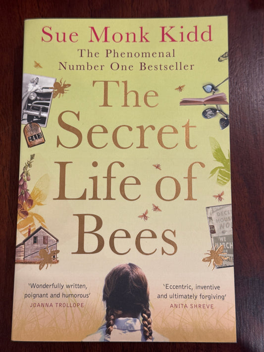 Secret life of bees. Sue Monk Kidd. 2004.