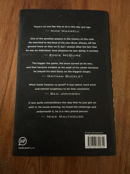 Dane Swan: my story. Dane Swan and Martin Blake. 2016.