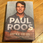 Here it is: coaching, leadership and life. Paul Roos and Jennifer McAsey. 2017.