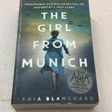 Girl from Munich. Tania Blanchard. 2017.