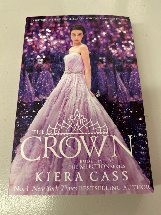 The Crown. Kiera Cass. 2016.