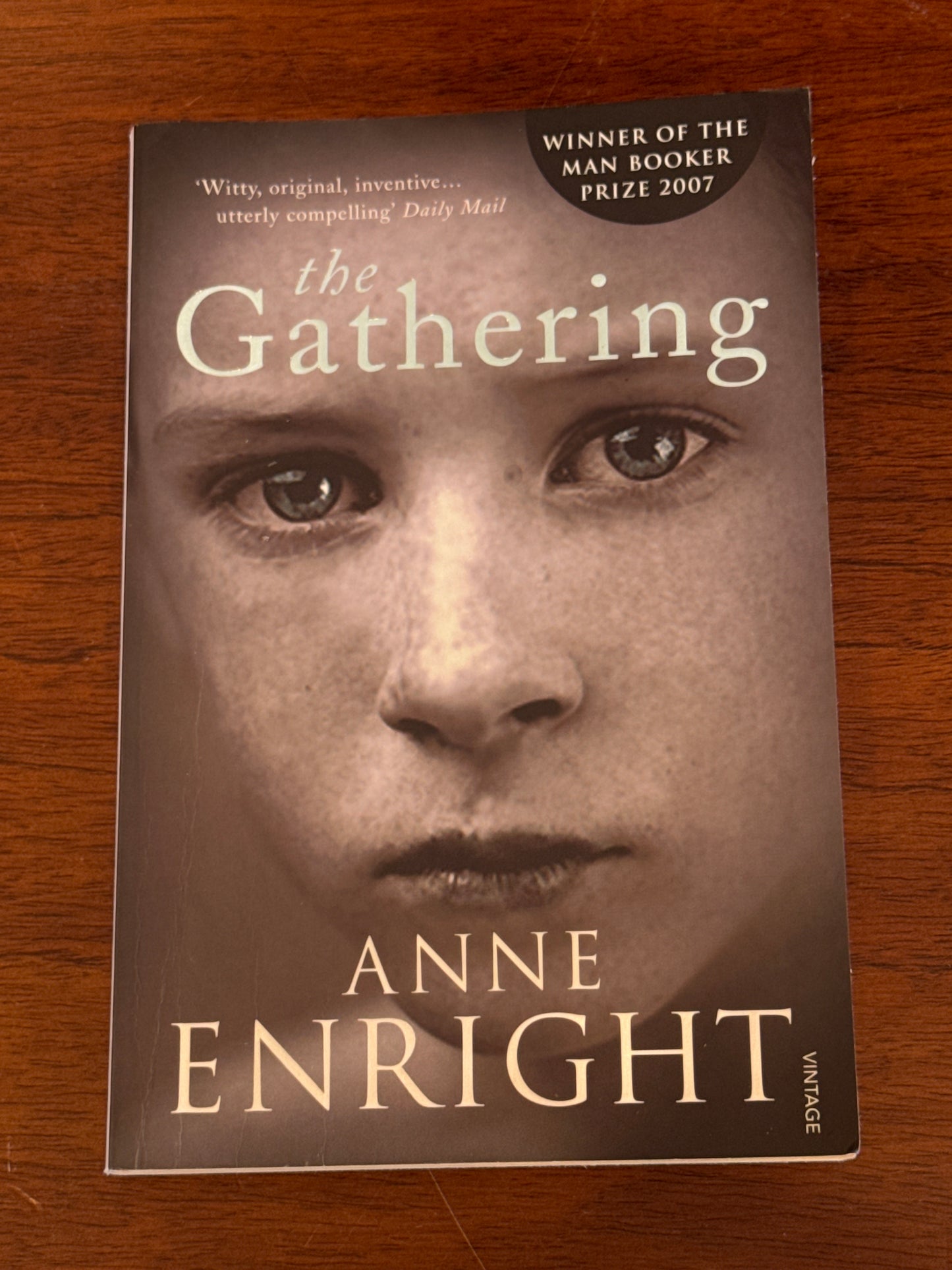 Gathering. Anne Enright. 2007.