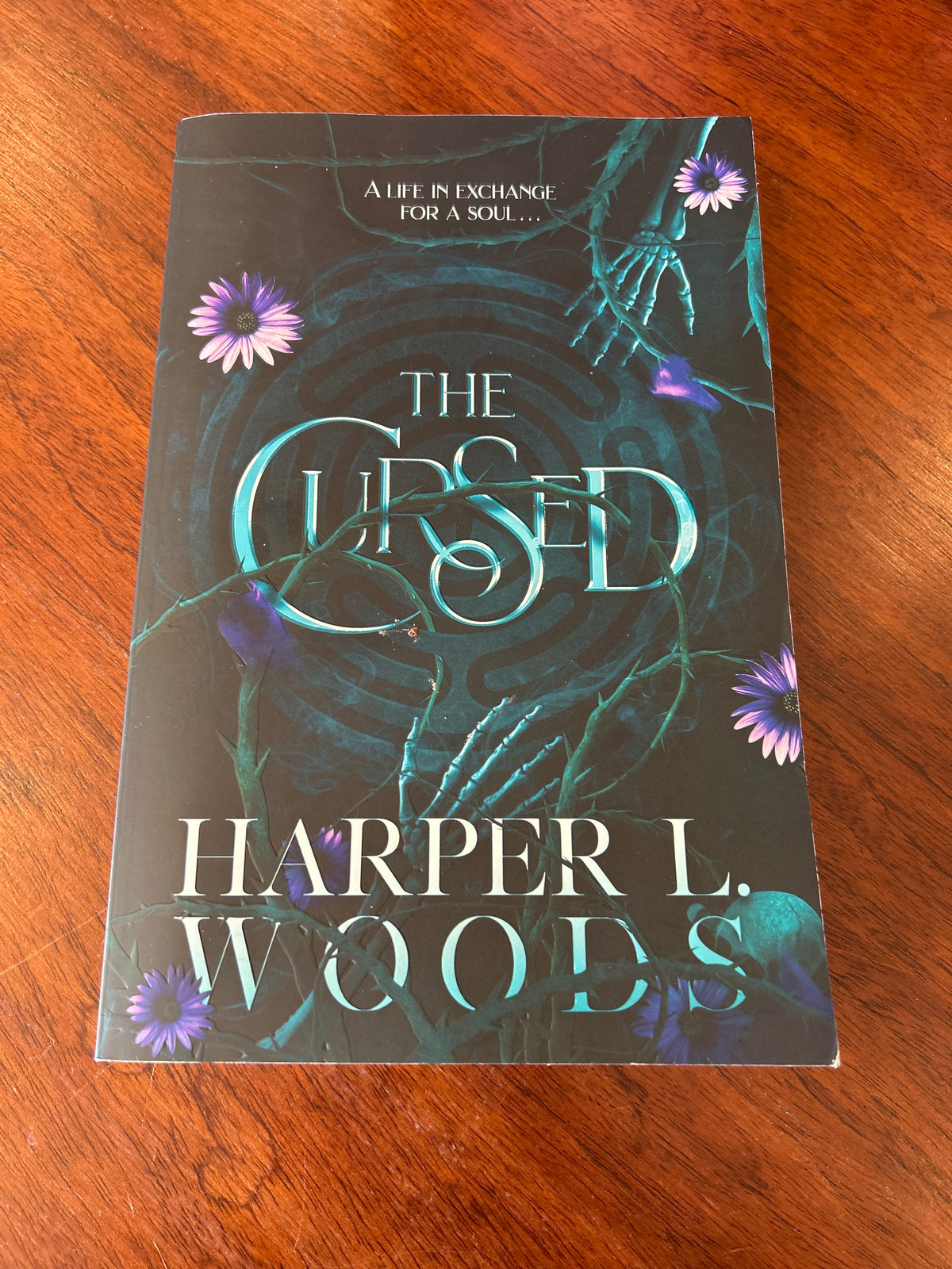 Cursed. Harper L. Woods. 2023.