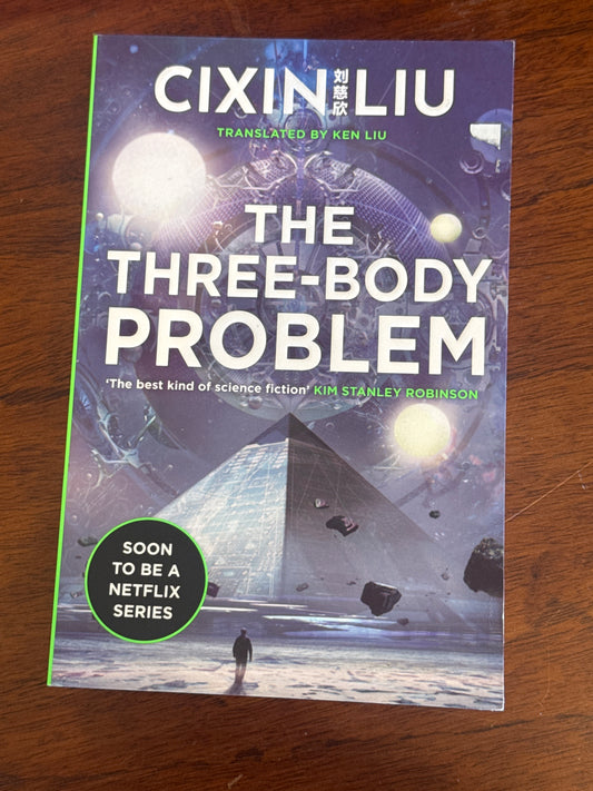 Three-Body Problem. Cixin Liu. 2016.