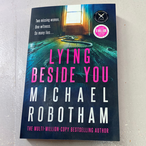 Lying beside you. Michael Robotham. 2022.