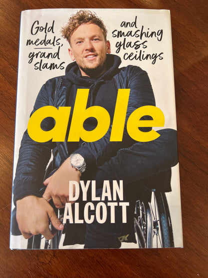 Able. Dylan Alcott. 2018.