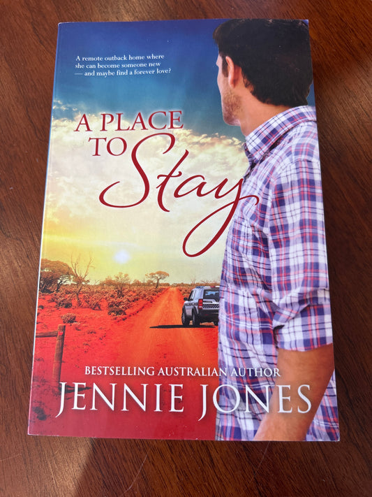 Place to stay. Jennie Jones. 2018.