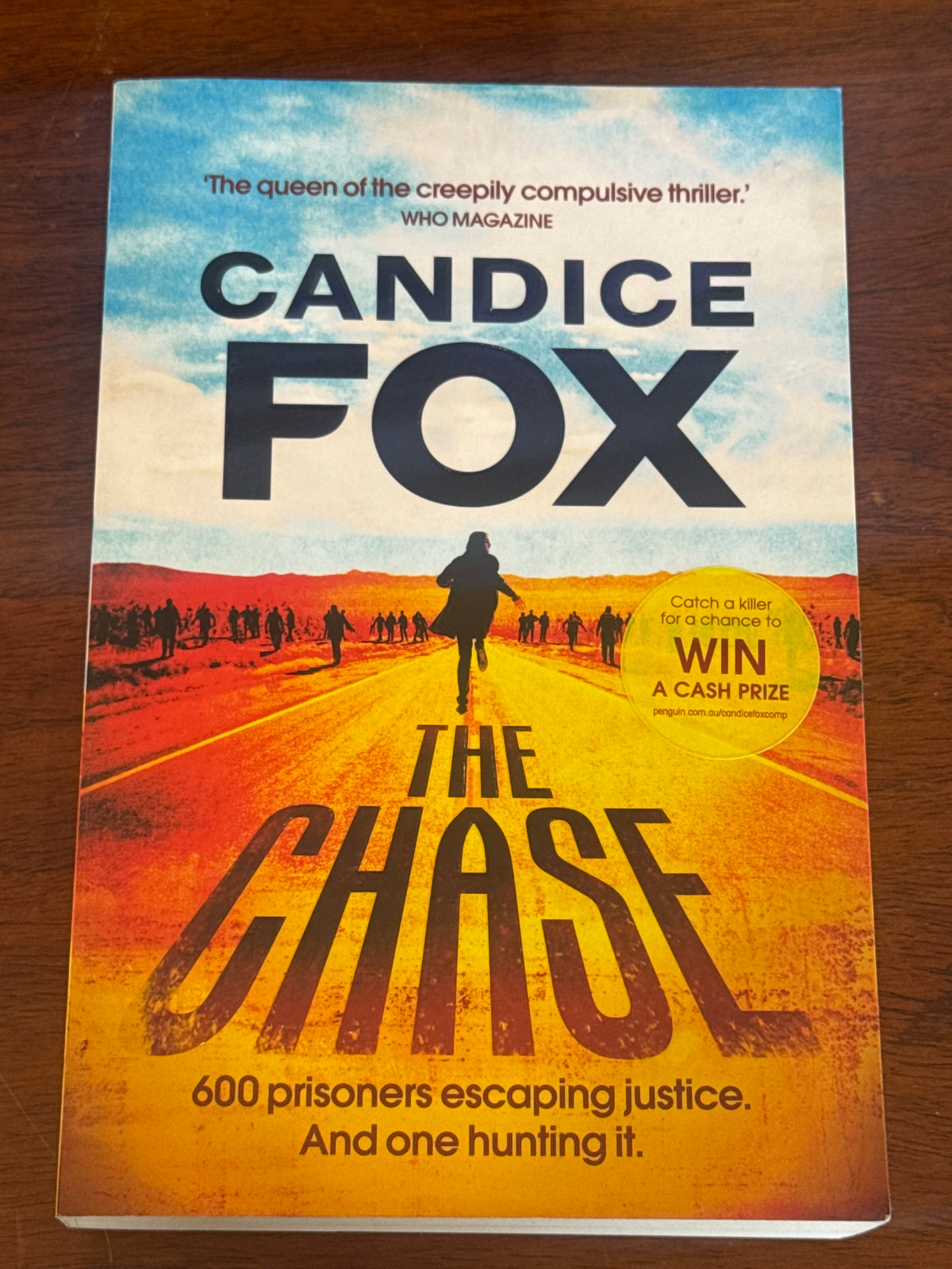 The Chase. Candice Fox. 2021.