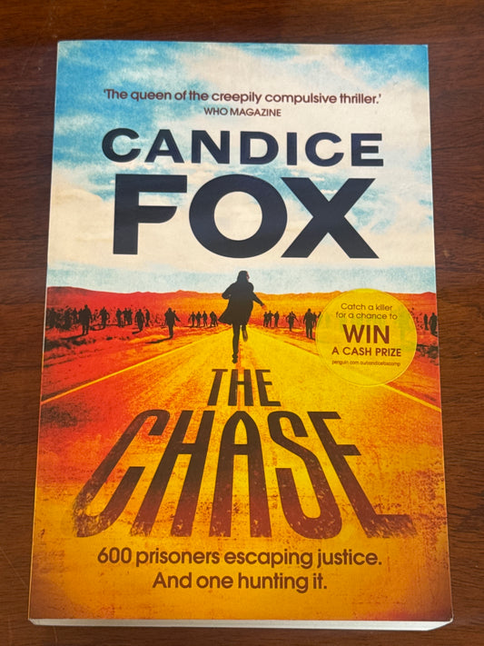 The Chase. Candice Fox. 2021.