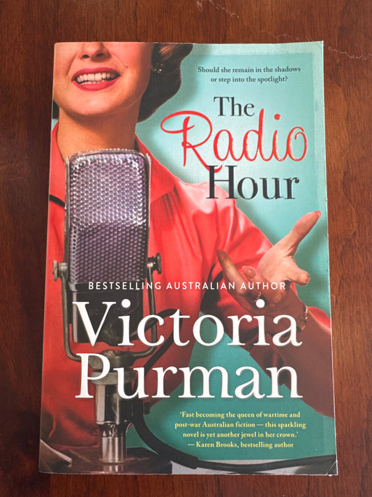 Radio hour. Victoria Purman. 2024.