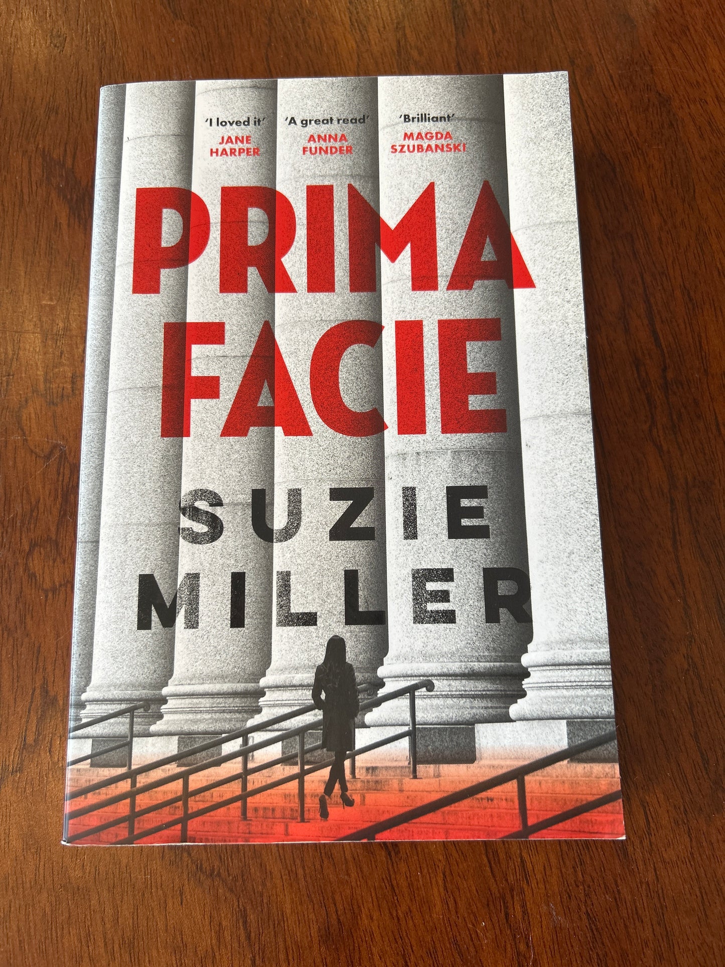 Prima facie. Susie Miller. 2024.