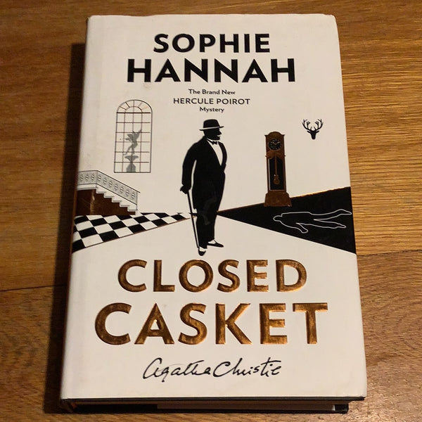 Closed casket. Sophie Hannah. 2016.