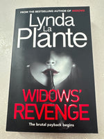 Widows’ revenge. Lynda La Plante. 2019.