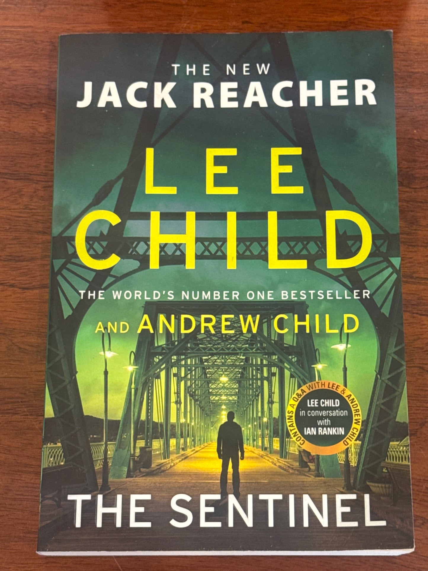 Sentinel. Lee & Andrew Child. 2020.