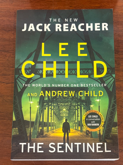 Sentinel. Lee & Andrew Child. 2020.