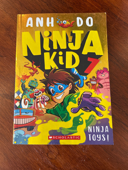 Ninja kid 7: ninja toys. Anh Do. 2021.