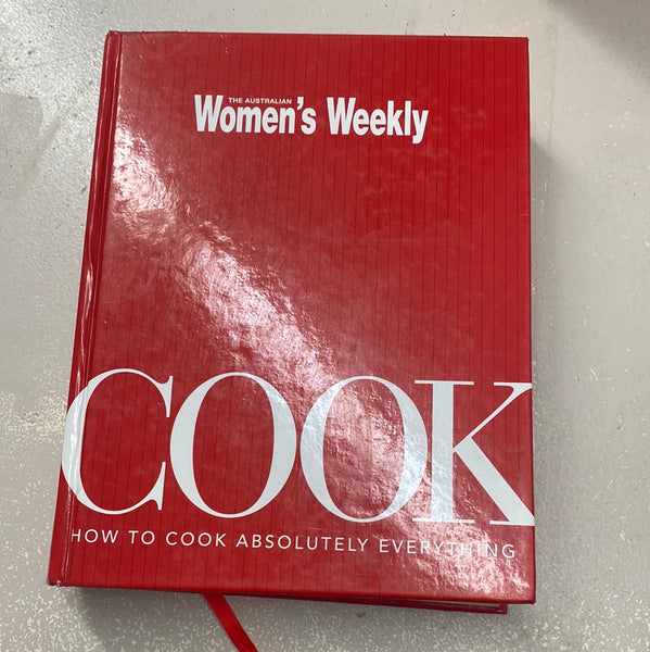 Cook: how to cook absolutely everything. Australian Women’s Weekly. 2006.