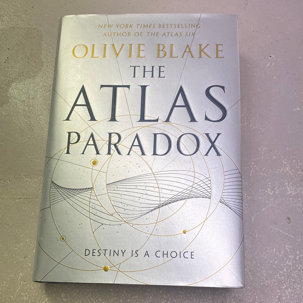Atlas paradox. Olivie Blake. 2022.